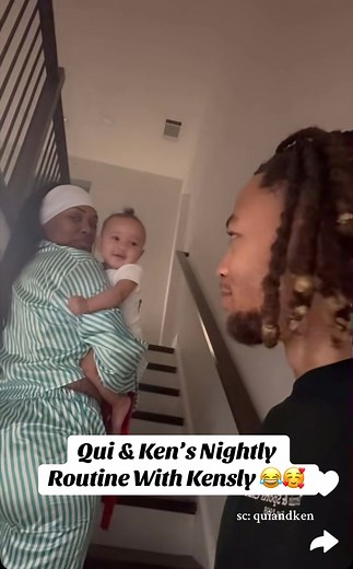 Qui & Ken's Nightly Routine with Kensly Rose