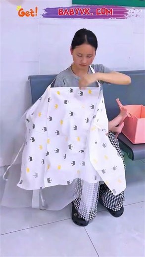 Nursing Cover: Say Goodbye to Awkward Public Feeding Moments #MomLife