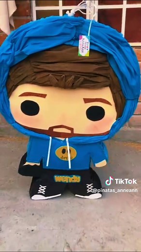 Piñata animada especial para Wendy de Fede Vigevani