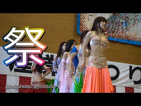 お祭りベリーダンスステージ bellydance JAPAN