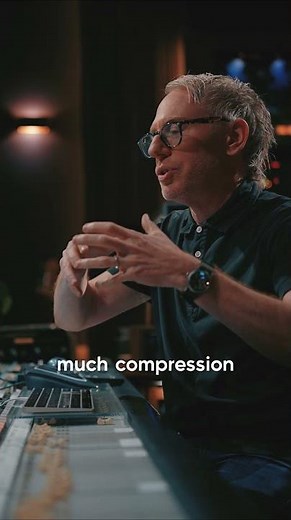 Tony Hoffer on drum parallel compression