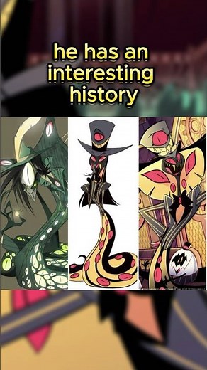 Sir Pentious's Design History in Hazbin Hotel (2012-2024)