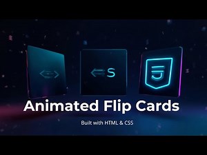 How to Create a Flip Card Using HTML & CSS | Card Design Tutorial | ExamGril