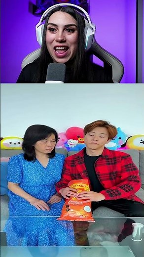 Comer na frente da MÃE é assim 🍽️😬 IB @AlansUniverse