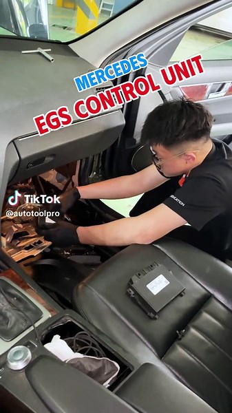 Mercedes EGS Control Unit Programming Guide