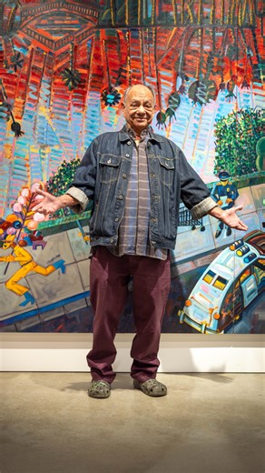@art on Instagram: "Cheech Marin (@cheechmarin) is widely known for shaping comedy and popular culture as one half of Cheech & Chong—but for nearly fifty years, he has also been building one of the most significant collections of Chicano Art in the world. That lifelong commitment culminated in the founding of The Cheech (@thecheechcenter), the first museum dedicated entirely to Chicano Art. The museum was born from Cheech’s transformative gift of more than 550 works. In this reel, he walks us th