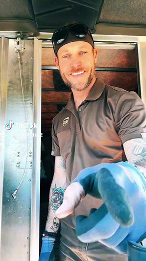 Dancing UPS man on TikTok