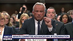 Senate committee advances RFK Jr's nomination