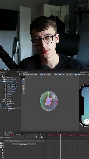 How to animate multiple of the same object in Unity #mobiledev #mobilegamedev #howto