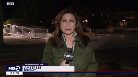 4 arrested during protest against Turning Point event at UC Berkeley
