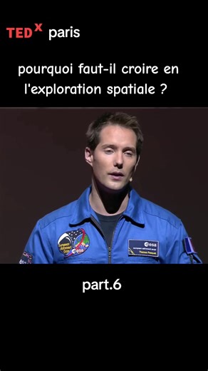 Pourquoi croire en l'exploration spatiale ?