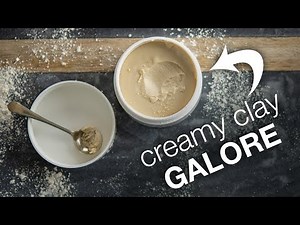 DIY CREAMY Clay Balm-to-Milk Cleanser | Cleansing Balm Recipe | #BeeBetter