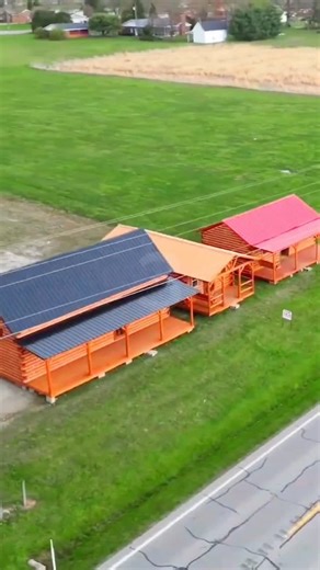 21 reactions | Amishbuiltcabins on Reels | Facebook