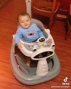 HAPPY LITTLE CUSTOMER  ✅ Baby easy to assemble and portable robot walker in grey colour #Roshni_Gurung  From -Pokhara lekhnath  Thanks for shopping at "COZYKID’S". We hope to have the pleasure of doing business with you in the future.  | CozyKid's | Facebook