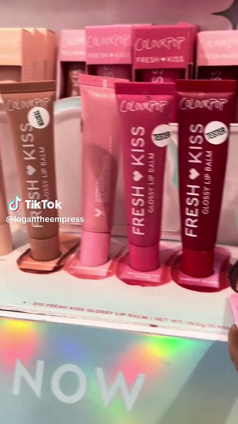 I’m obsessed @ColourPop Cosmetics #tiktokshopholidayhaul #lipbalm #lippie