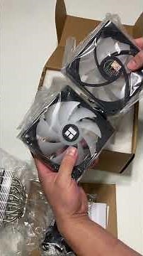 Unboxing and Install Thermalright Peerless Assassin 120 #pcgaming #thermalright #cpucooler #rgb