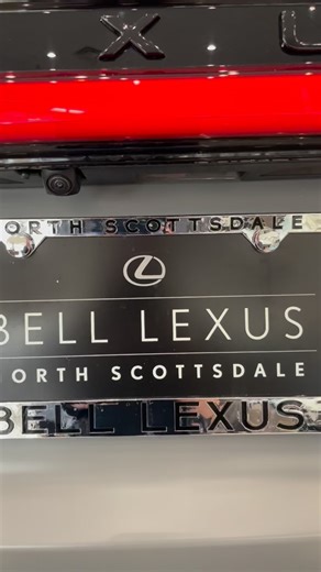 This ride is a whole vibe ✨ 2026 Lexus GX Luxury SUV Matte wrap PPF Blackout | Bell Lexus North Scottsdale