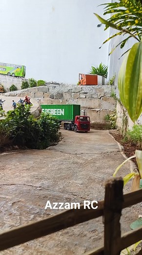 16K views · 228 reactions | Evergreen RC Truck Trailer | Azzam RC | Facebook