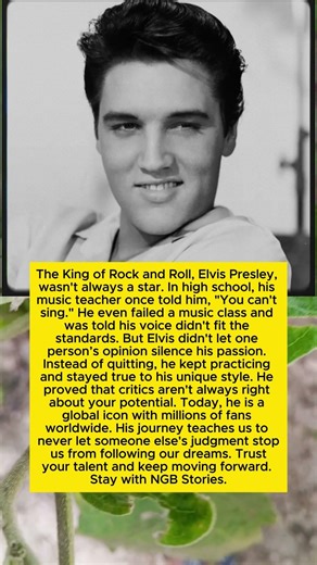 The Teacher Who Told Elvis Presley to Quit 🎸🔥