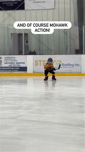 Chippy on Instagram: "Come to power skating with me! Working on my edges and all of the exercises to improve my skating!😎 #hockey #nhl #reel #usahockey #fyp"