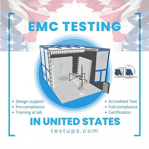 EMC Testing services in United States