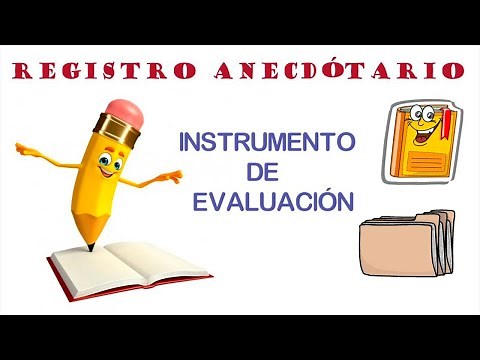 Anecdotal record | assessment tool for teachers in the classroom