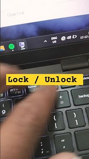 Dell Latitude 5300 Series Laptop Function Key's Lock/ Unlock ShortCut Key's Windows#macnitesh#2024