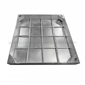 [Hot Item] OEM Outdoor Water Drain Covers Sewer Lid Manhole Covers