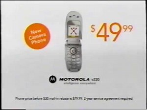 Cingular Wireless - 1000 Anytime Minutes - $39.99 includes Rollover Minutes Commercial (2004)