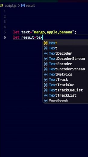 JavaScript split() Function Full Tutorial | Convert String into Array Easily