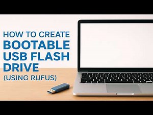 🚀 Make Bootable USB in Minutes (2025) | Windows, Linux & Mac 💻
