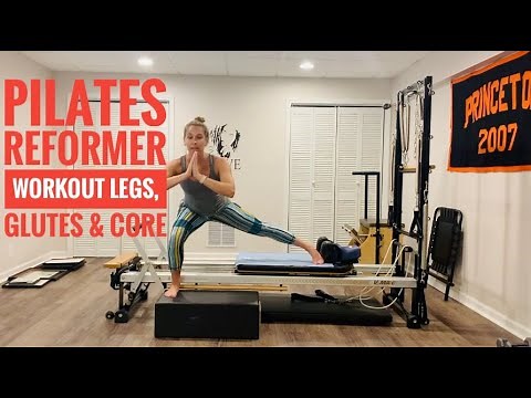Advanced Pilates Reformer Workout Legs, Glutes & Core