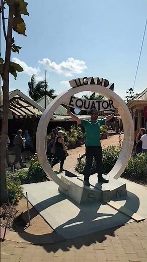 92. Africa solo trip🇮🇳🇺🇬- Ugandan Equator, Kayabwe