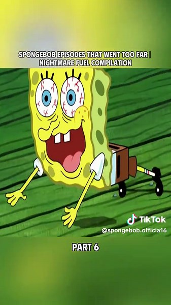 SpongeBob Episodes That Went Too Far | Nightmare Fuel Compilation | @SpongeBobOfficial #spongebob #spongebobsquarepants #nickelodeon