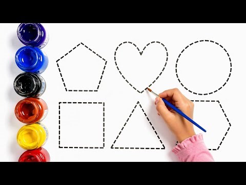 Learn Shapes for Kids | Shapes Learning Video for Kids in Hindi | Kids Education Fun