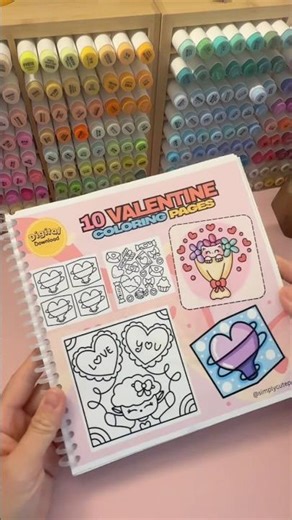 How to make a spiral bound book (full video on my YouTube channel)