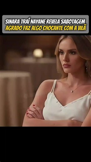 sinara traí Nayane revela sabotagem #novelas #serie #fyyyyyyyyyyyyyyyyyyyyyyyy #viralizar