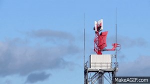 Airport Radar Tower - Free Stock Video on Make a GIF
