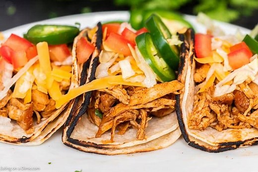 Instant Pot Chicken Tacos