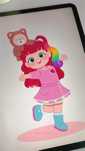 Exploring the Real-Life Rainbow Ruby Character