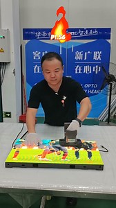 1M views · 10K reactions | P1.56 LED Display – Quick to Install, Hard to Ignore! Ultra-clear visuals and seamless setup for indoor spaces. #P156LED #FastInstallLED #FinePitchDisplay #IndoorLEDScreen #ChinaLEDSupplier #cobled | Phcistar | Facebook