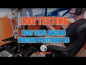 Motion Platform V3 - Next Level Racing - Live Testing