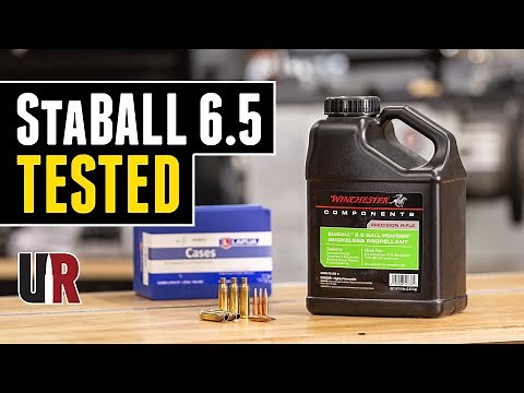 TESTED: Winchester StaBALL 6.5 (Creedmoor-Class Powder)