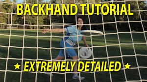 How to Throw a Backhand