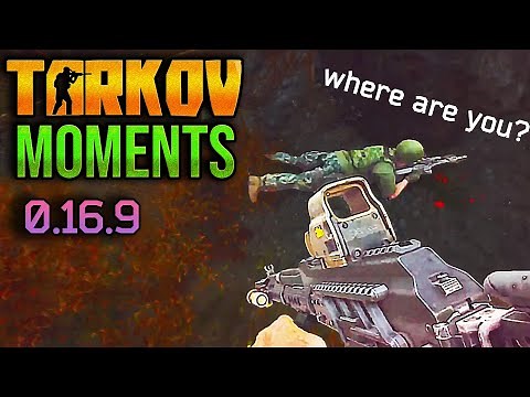 EFT WTF Moments 0.16.9 ESCAPE FROM TARKOV | Highlights & Clips Ep.380
