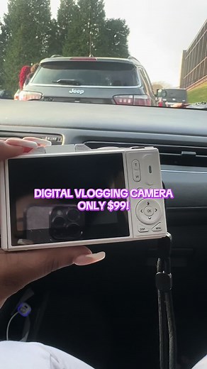Affordable Digital Vlogging Camera for Travel