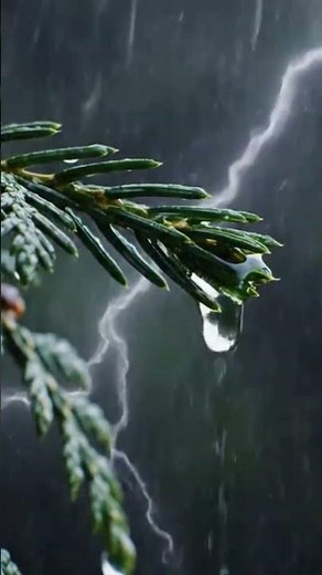 Rain and Thunderstorm Sounds for Sleeping Deep Sleep Rain Ambience #rainoundforsleep