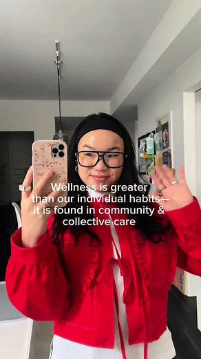 What does wellness mean to YOU?? Capitalism depends on us finding wellness in these perfect, Instagram-ready moments of eating clean, sweating it out, and sipping matcha. But what if wellness isn’t just a personal checklist, but a collective revolution? What if real well-being is found in the messy, beautiful work of building community, embracing diverse stories, and standing up for social justice? These are the questions we ask in this corner of the internet. We discuss wellness beyond the tren