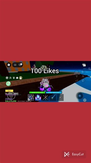 Resetting with fruits in my inventory based on likes. #bloxfruits