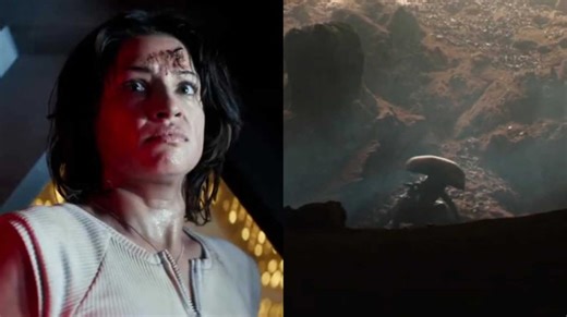 Disney  presentó el nuevo póster y el escalofriante tráiler de Alien: Earth